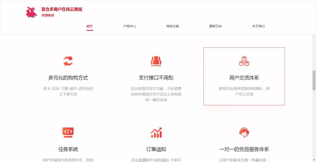 图片[3] - 聚合云商城官网的源码分享 - 轻创社