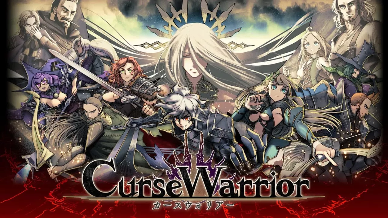 诅咒战士丨Curse Warrior - 轻创社