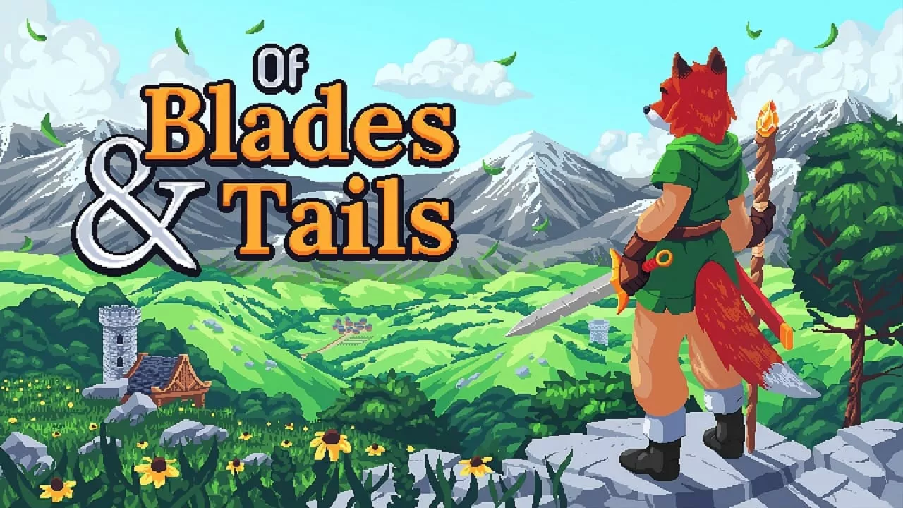 剑与狐尾丨Of Blades & Tails - 轻创社