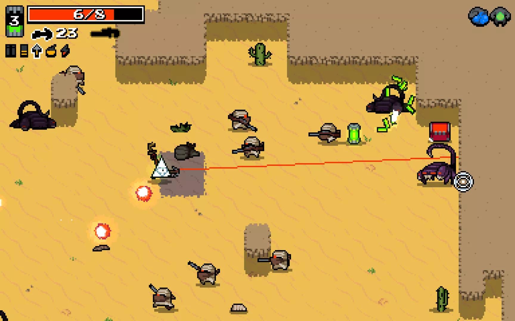 《废土之王/Nuclear Throne》PC中文版下载-含Build.21075708 - 轻创社