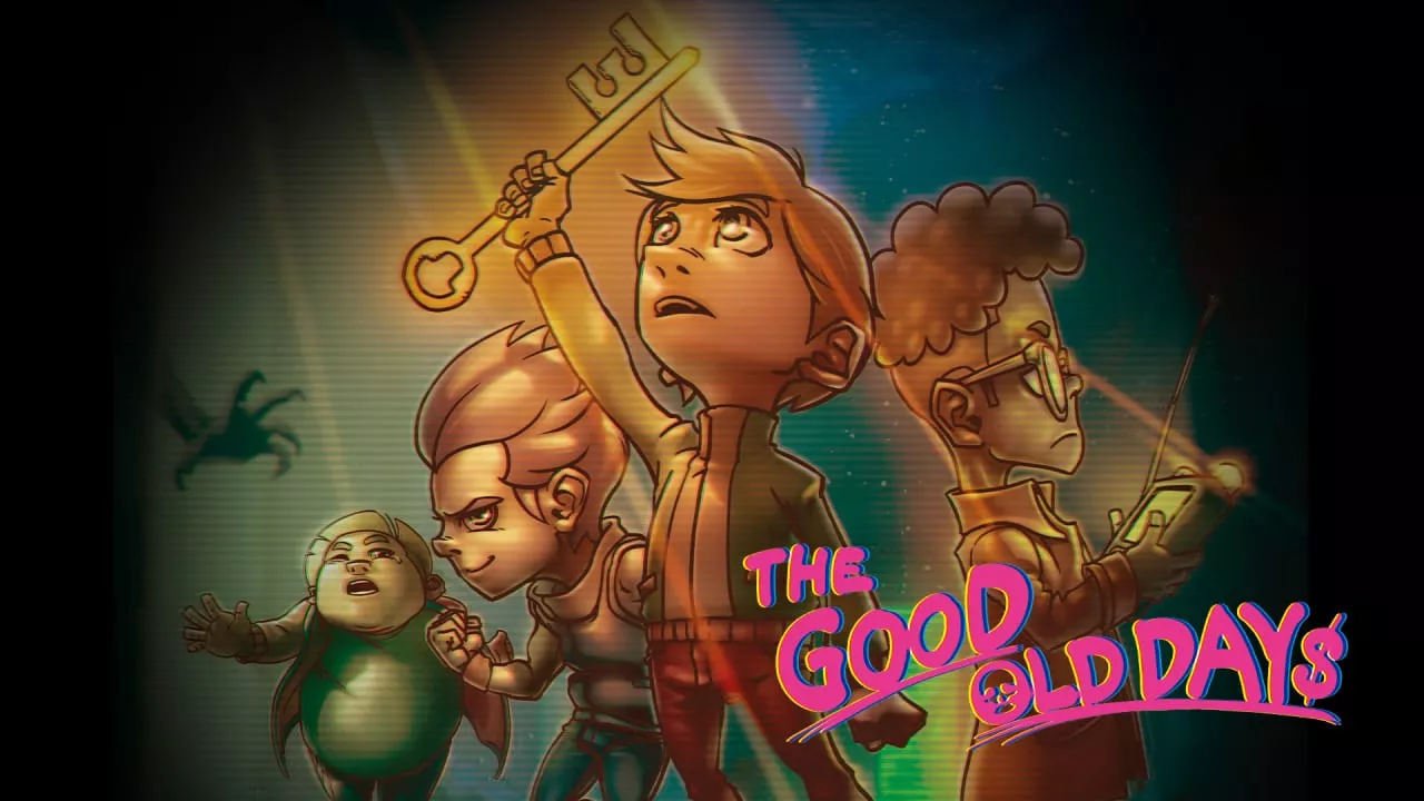 美好旧时光 四宝冒险团大冒险丨The Good Old Days - 轻创社