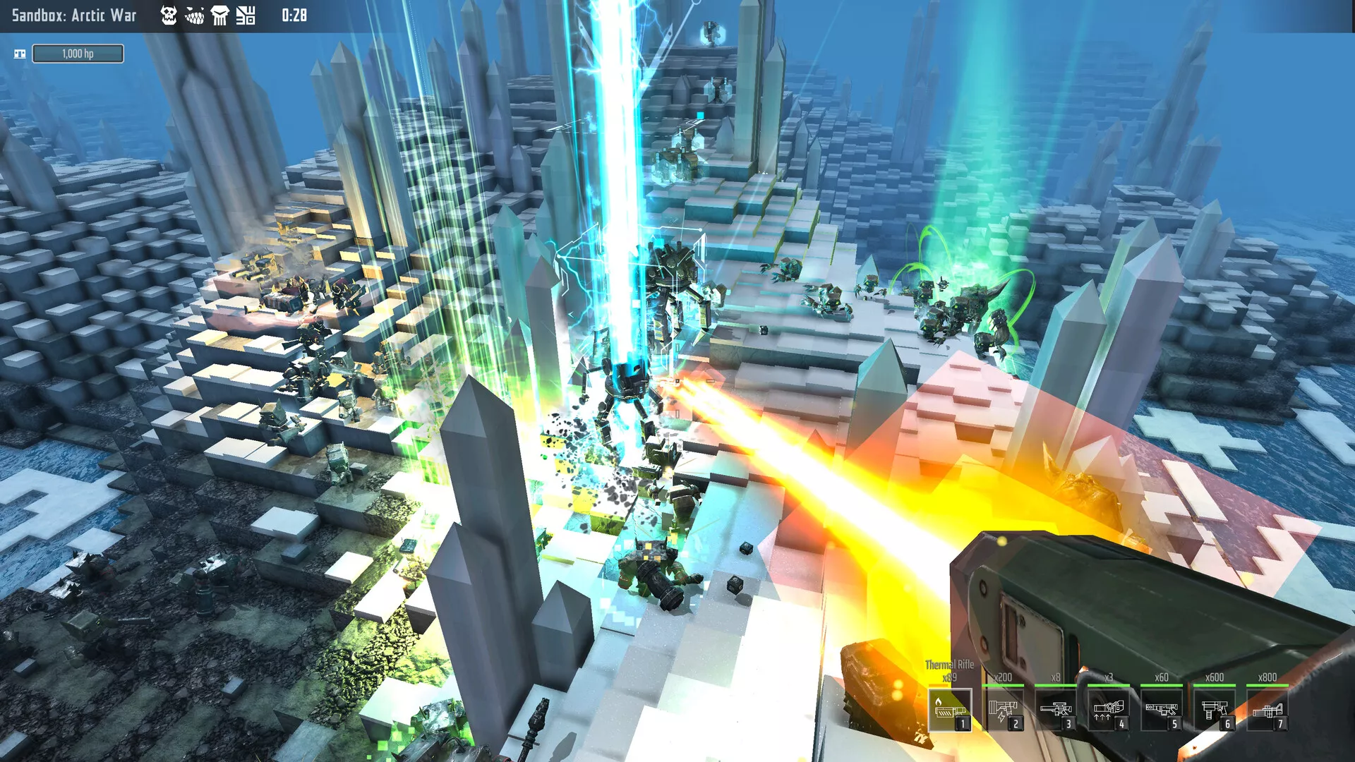 《方块堡垒2/Block Fortress 2》PC中文版下载-含Build.20207763 - 轻创社