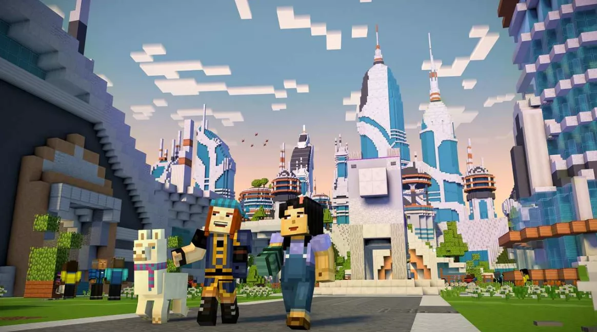 《我的世界 Minecraft》Switch中文版下载+1.21.131补丁 - 轻创社