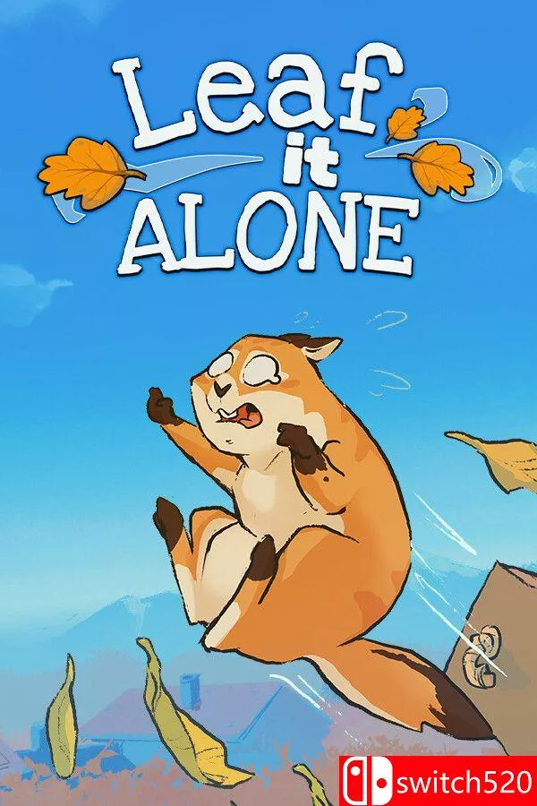《别管落叶（Leaf it Alone）》官方中文 [中文/繁体/英文] - 轻创社