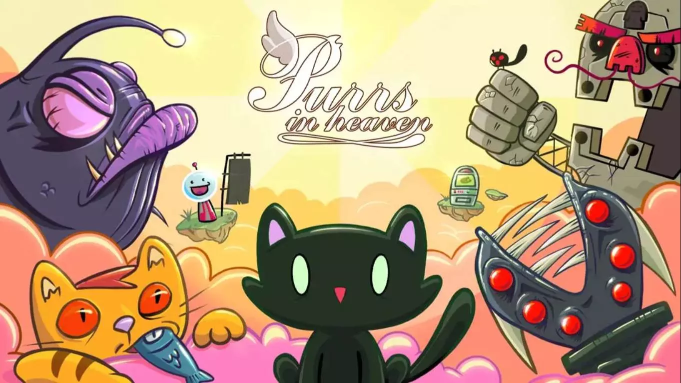 【美版】天籁 .Purrs in heaven 英语 - 轻创社