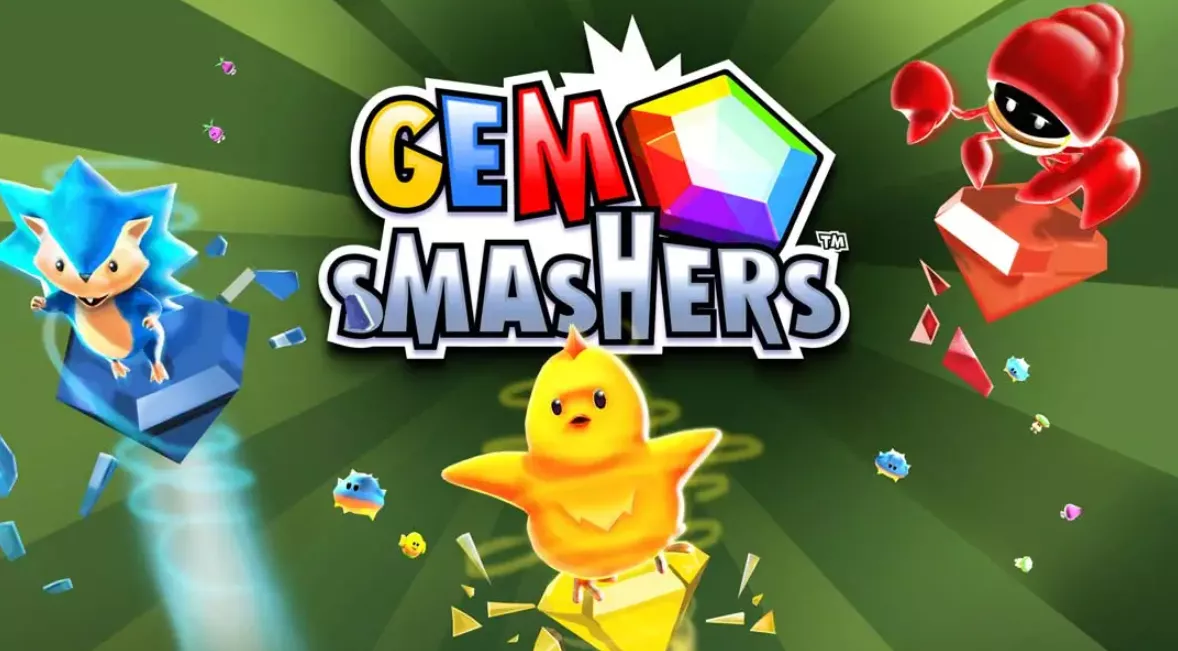 《宝石击破者 Gem Smashers》Switch英文版NSP下载 – 含1.0.0补丁 - 轻创社