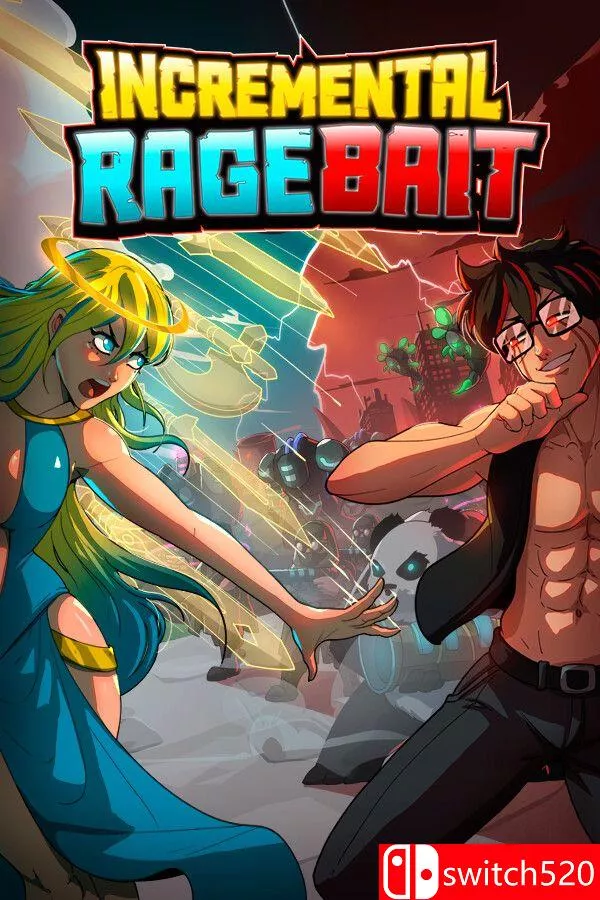 《情绪增量（Incremental Ragebait）》官方中文 Build 23782381 [中文/繁体/英文/日语] - 轻创社