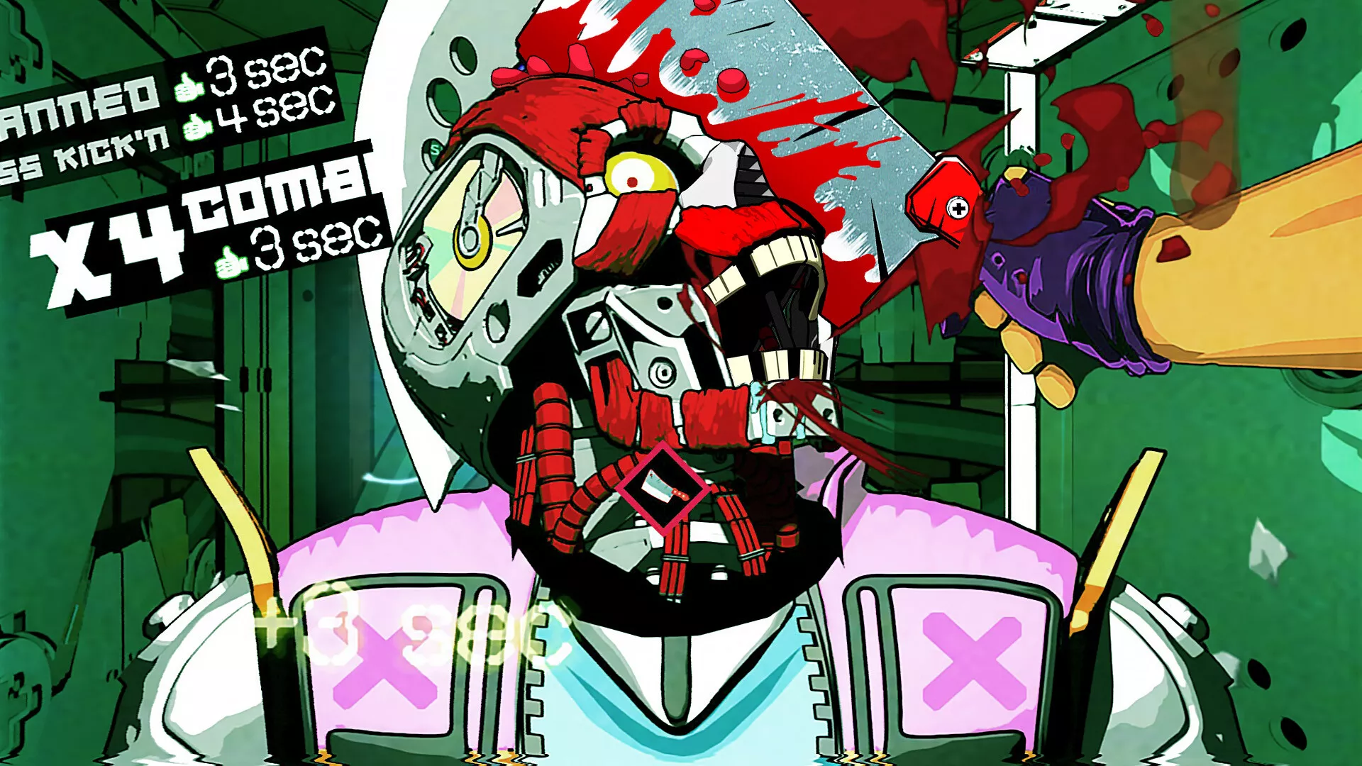 PC游戏《狂发疯杰克 MULLET MADJACK》中文v1.13 - 轻创社