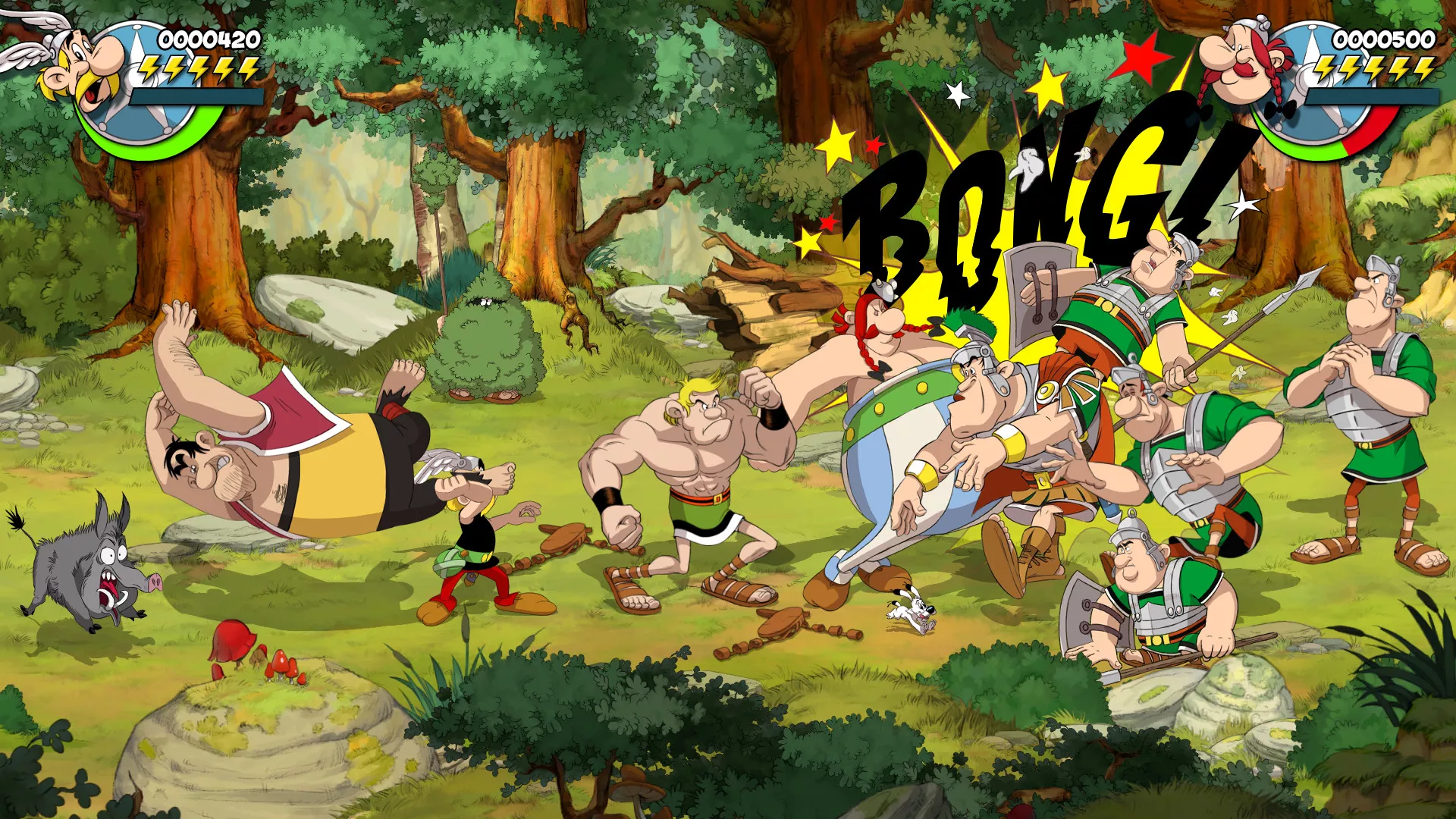 《幻想新国度：全扇飞 Asterix and Obelix Slap Them All》Switch NSZ下载
