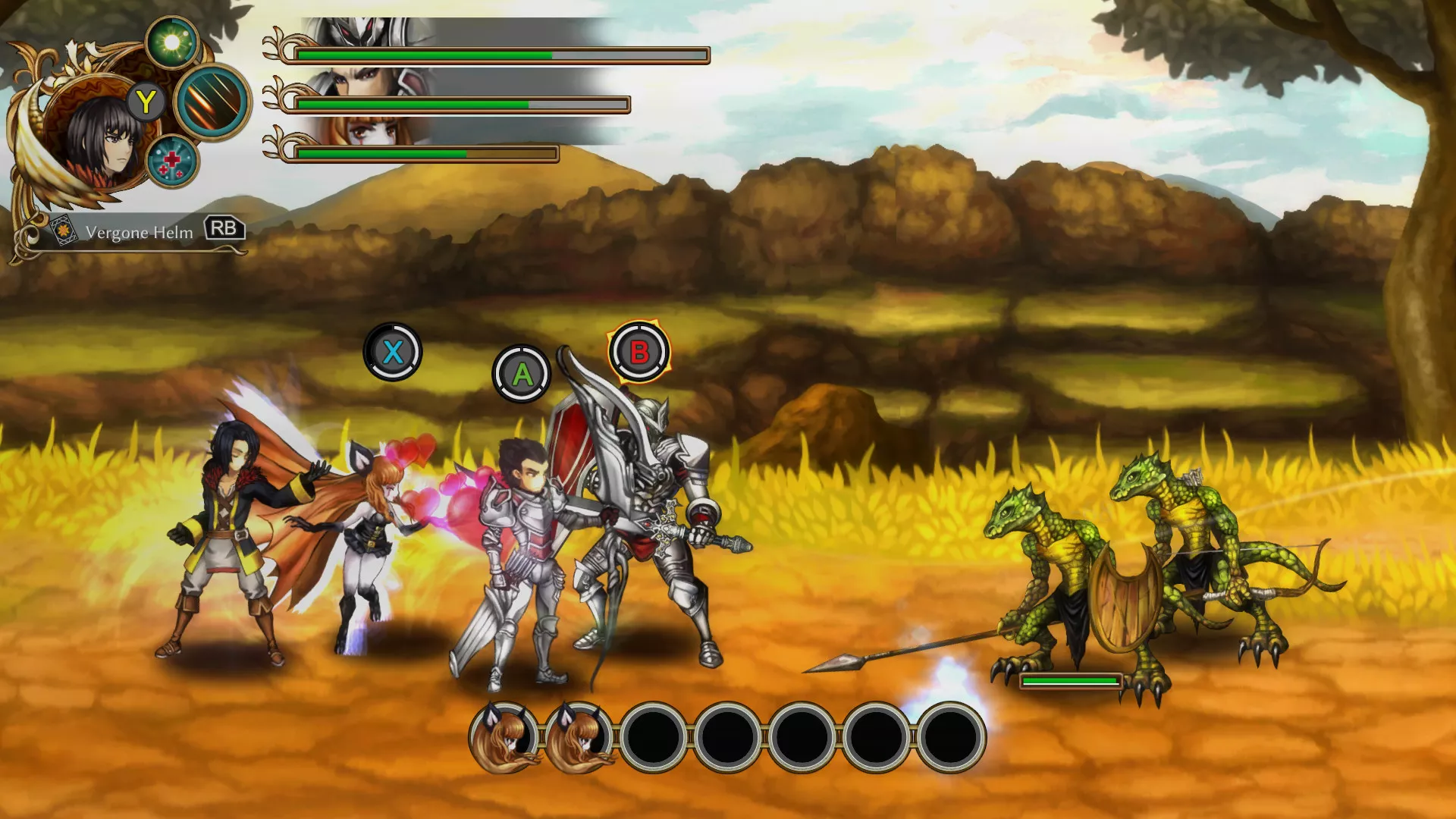 《堕落军团-荣耀崛起 Fallen Legion: Rise to Glory》Switch英文版NSP下载 – 含1.0.2补丁