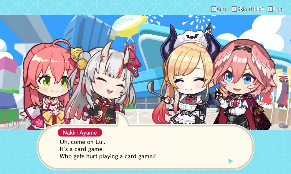 《Hololive Holo’s花札 Holo’s Hanafuda》中文+1.4.0补丁+4DLC - 轻创社