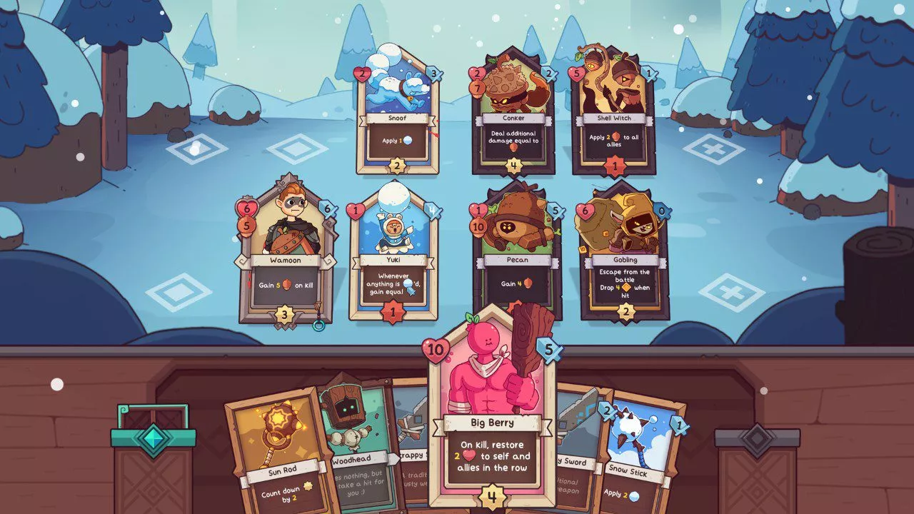 PC《雪居之地 Wildfrost》中文下载v1.2.2 - 轻创社