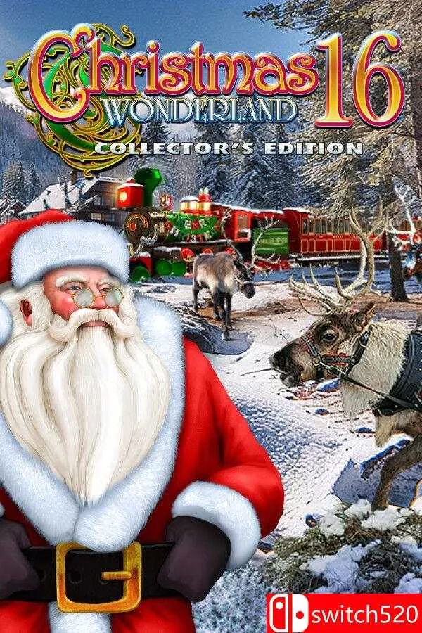 《圣诞仙境16（Christmas Wonderland 16）》[英文] - 轻创社