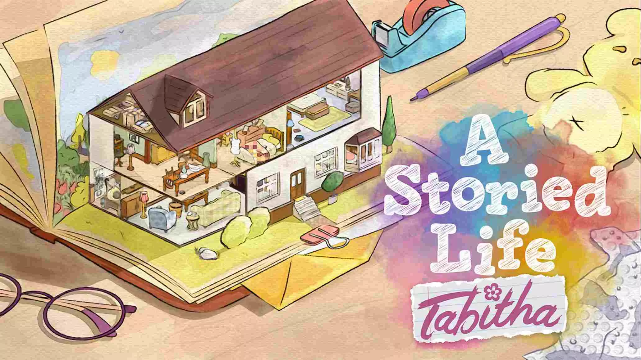 故事人生 塔比莎 .A Storied Life Tabitha 英语 - 轻创社