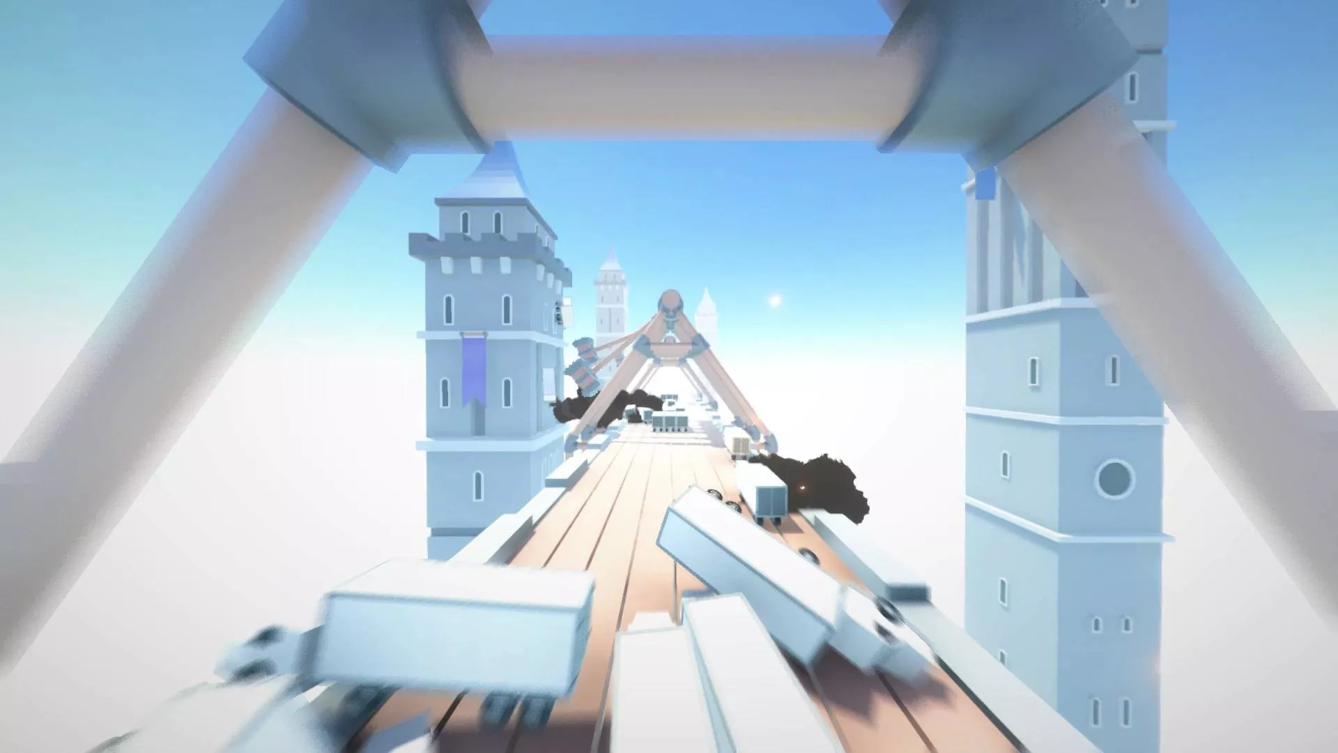 【5.05】《卡车跑酷 Clustertruck》PS4欧版下载- 含1.02整合版