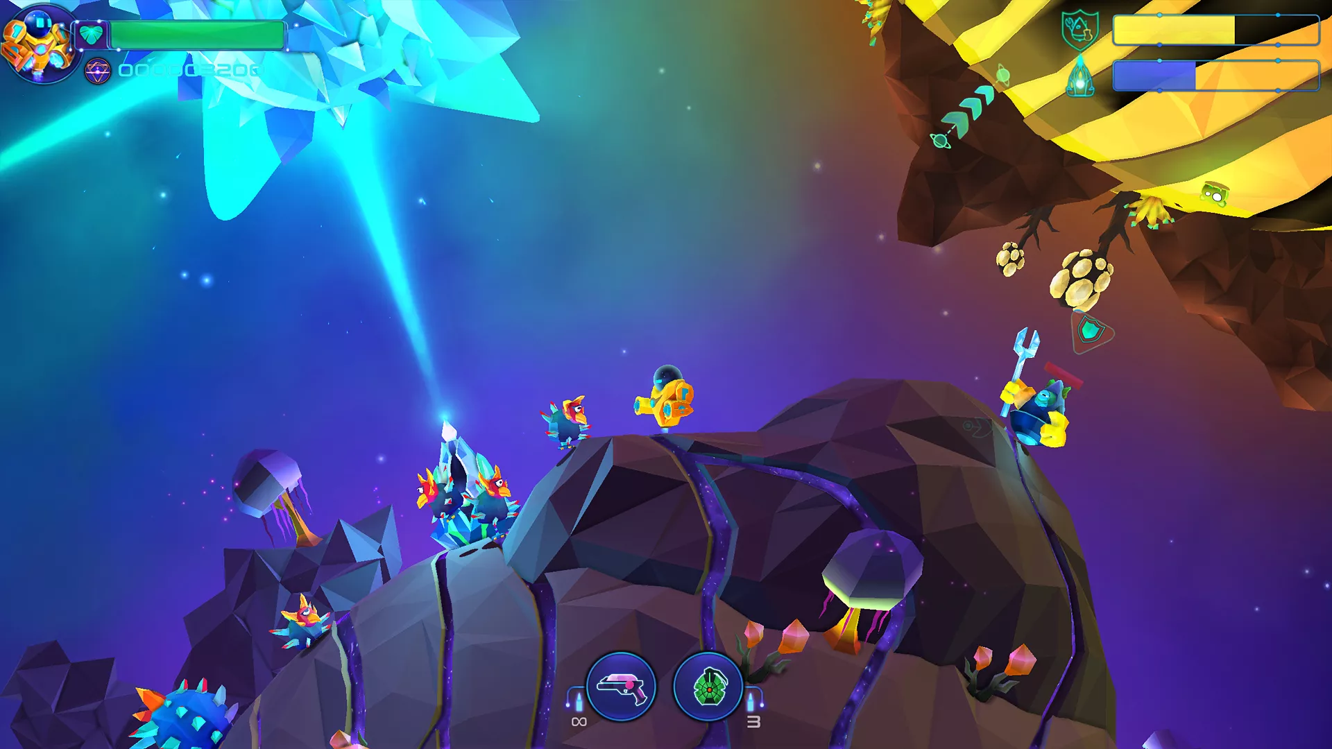《机械宇航员 Robonauts》Switch英文版NSP下载 – 含1.0.1补丁 - 轻创社
