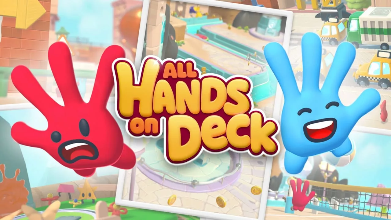 左左和右右 手牵手!丨All Hands on Deck 左左和右右 手牵手!丨All Hands on Deck