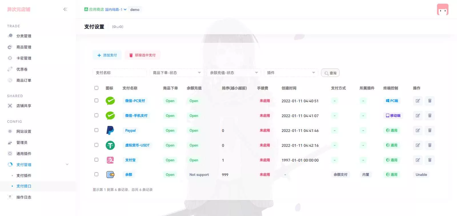 图片[2] - 新版二次元Acg荔枝发卡 - 轻创社