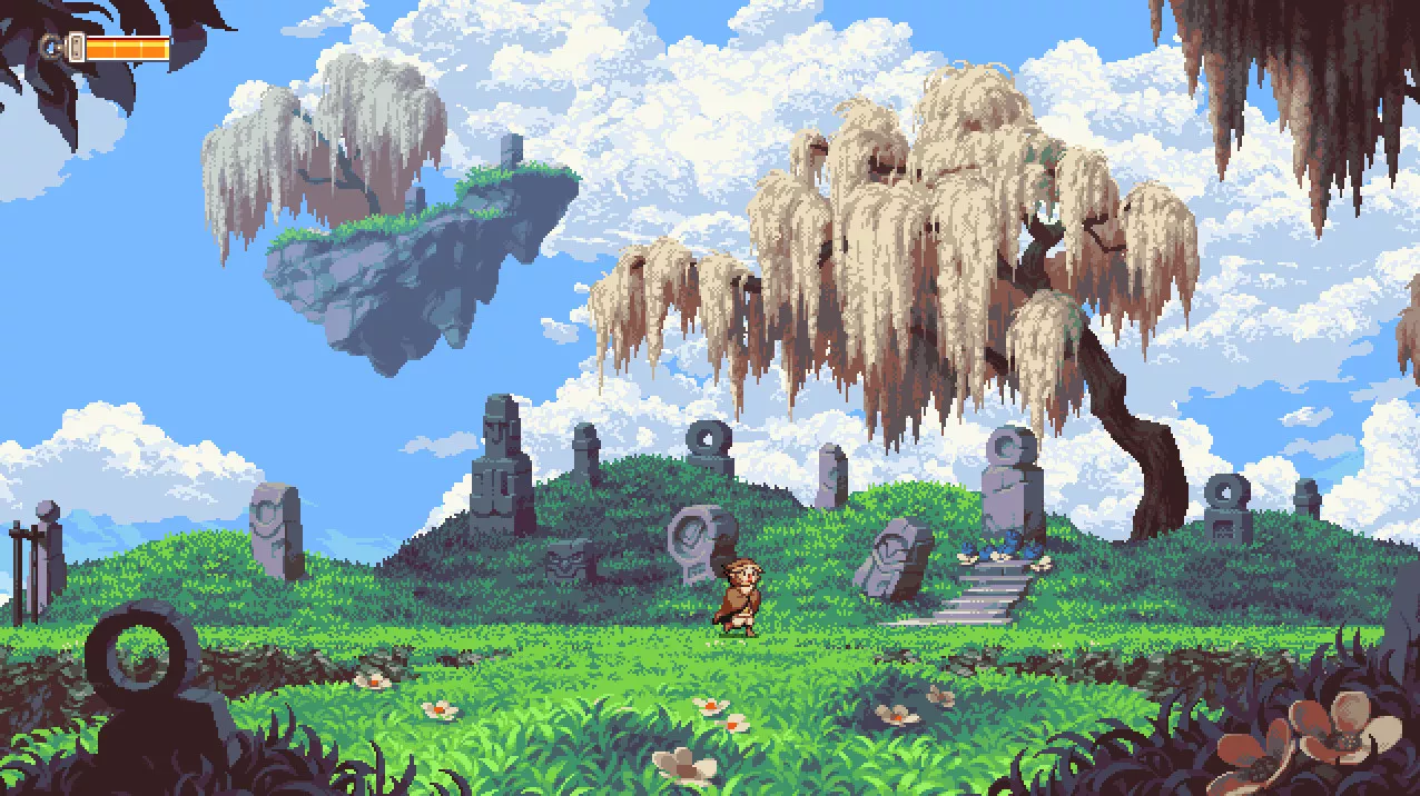 《猫头鹰男孩 Owlboy》Switch中文版NSP下载 – 含1.0.5补丁 - 轻创社