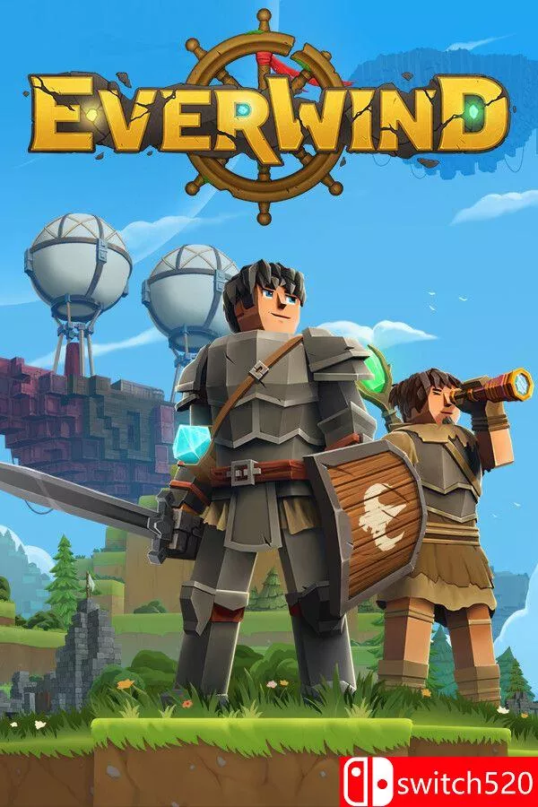 《风屿奇航（Everwind）》官方中文 [中文/英文/日语] - 轻创社
