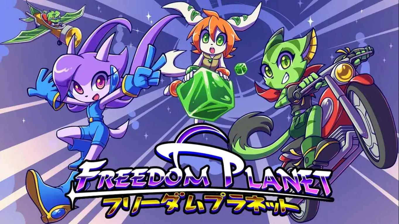 【美版】自由星球 .Freedom Planet 英语 【美版】自由星球 .Freedom Planet 英语