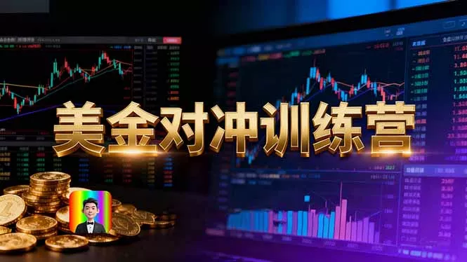美金对冲日盈利100+美刀，长期稳定，小白也可以轻松上手 - 轻创社