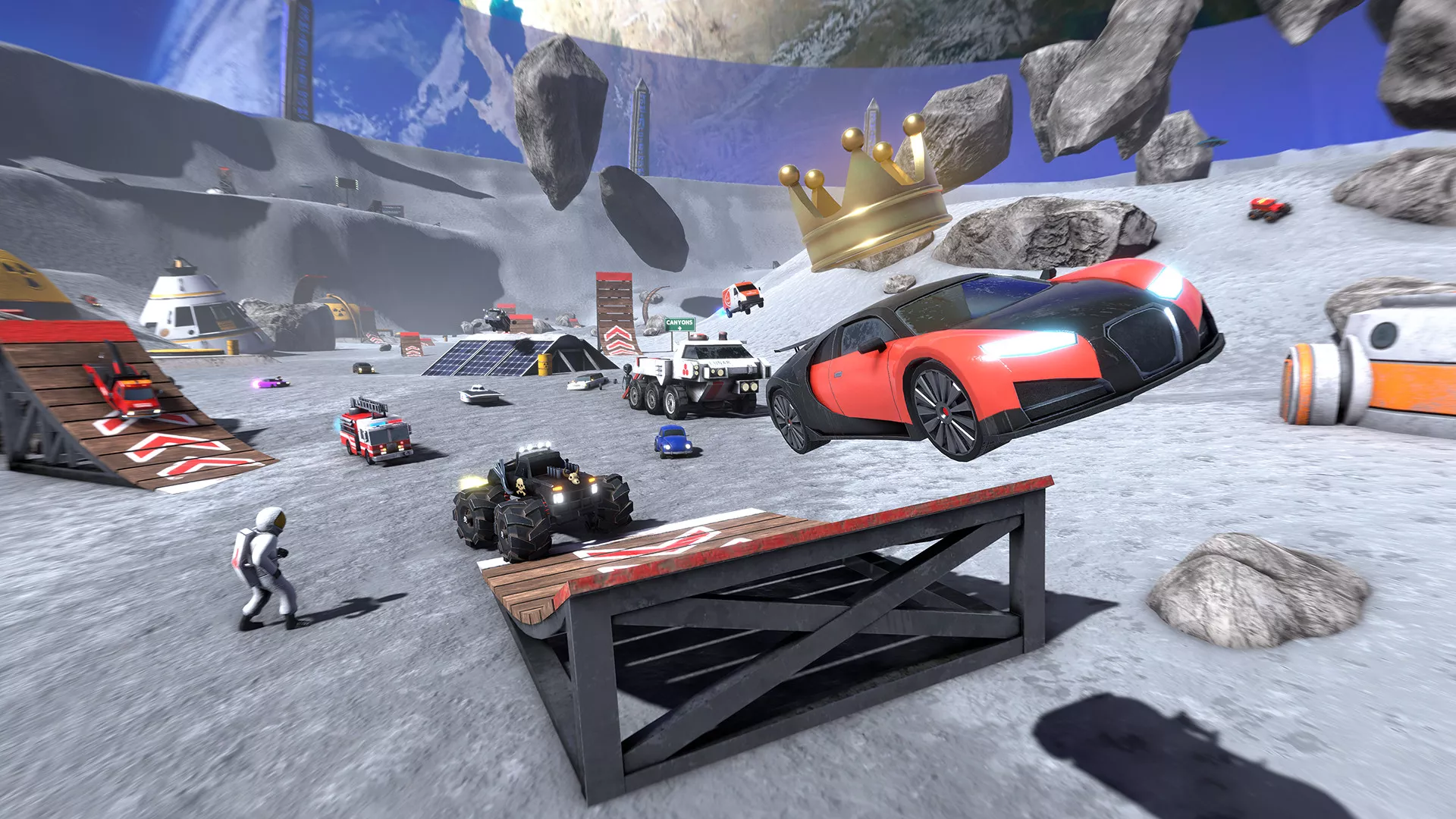 《疯狂驾驶3 Crash Drive 3》Switch中文版NSP下载 – 含1.0.2补丁 - 轻创社