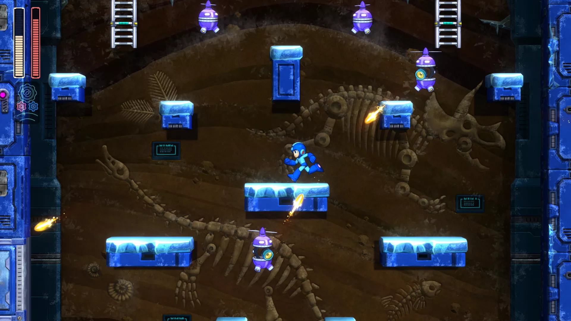 《洛克人11 Megaman 11》Switch中文版下载+1.0.2补丁 《洛克人11 Megaman 11》Switch中文版下载+1.0.2补丁