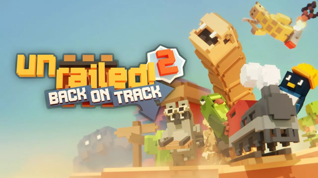 一起开火车2：汽笛重鸣丨Unrailed 2: Back on Track - 轻创社