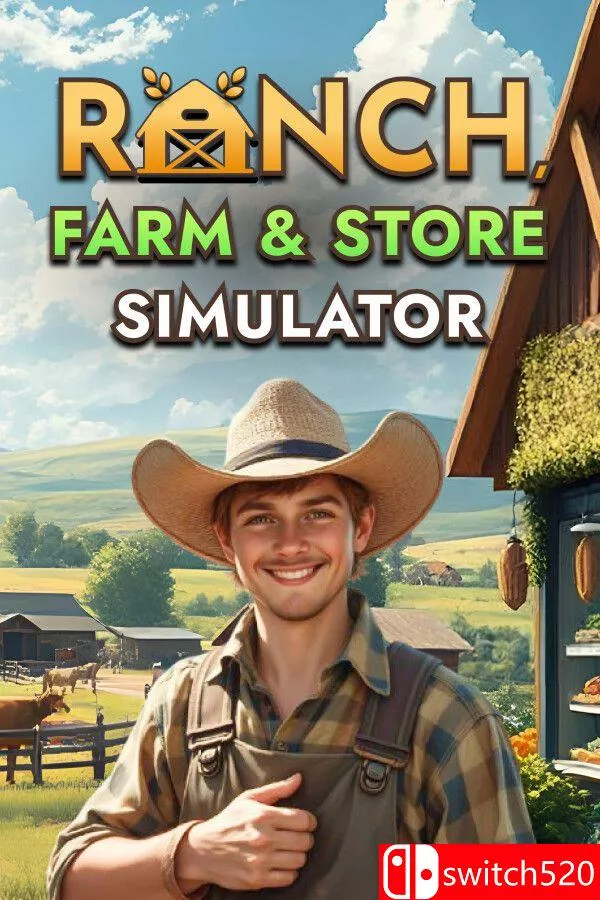 《牧场农场与商店模拟器（Ranch Farm and Store Simulator）》[中文/繁体/英文/日语] - 轻创社