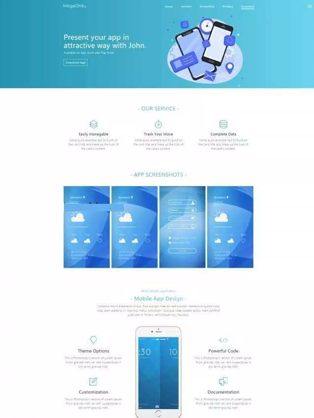 APP应用程序开发公司网站html模板 - 轻创社