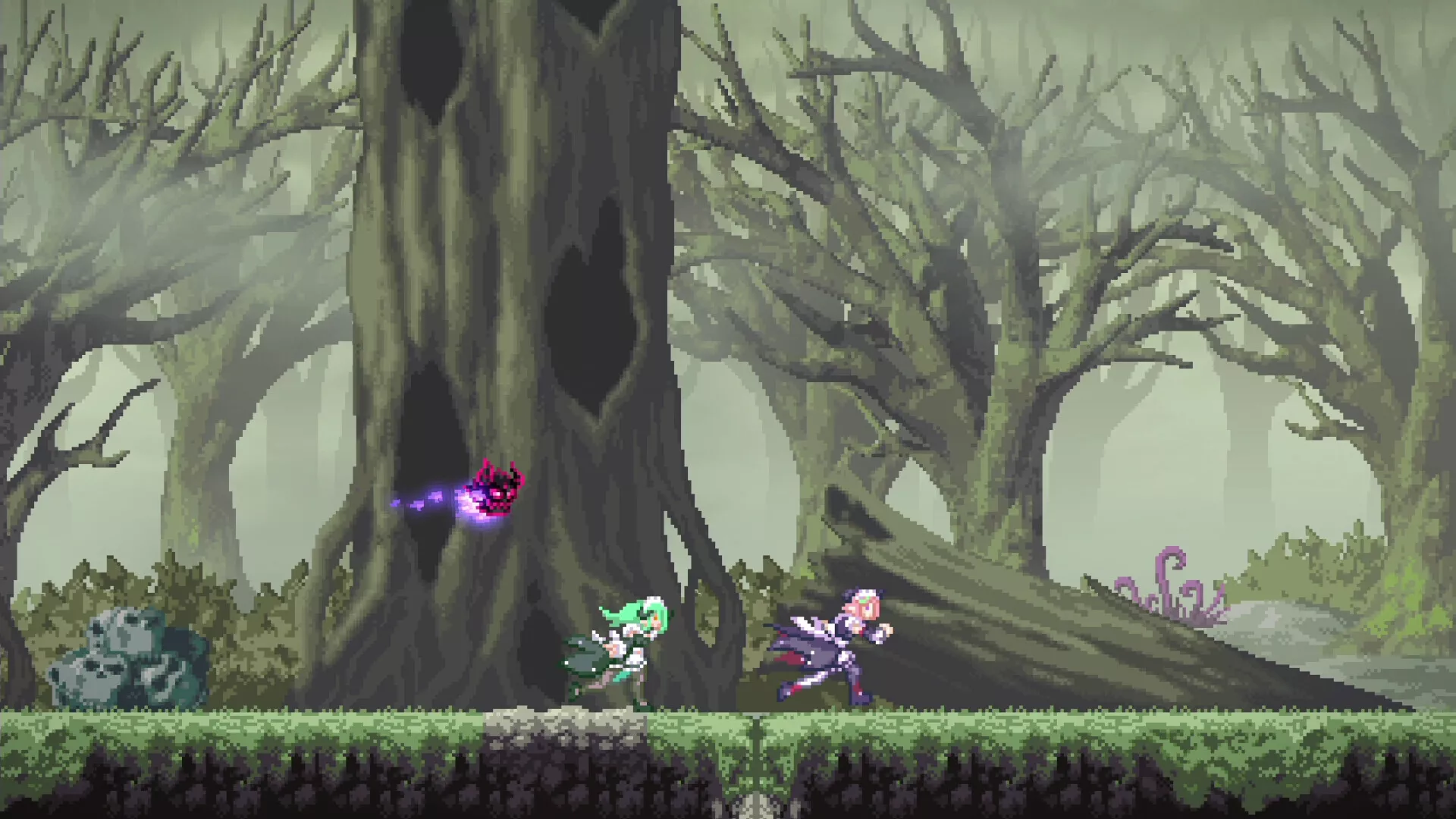 《少女魔役 Gal Guardians Servants of the Dark》Switch美版中文NSZ下载 – 含1.6.1补丁+1DLC - 轻创社