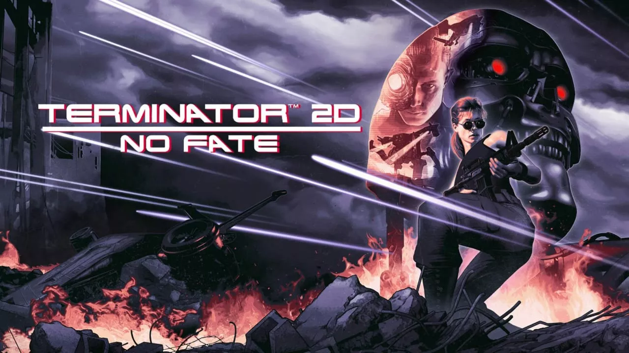 终结者2D：命运未定丨Terminator 2D: NO FATE - 轻创社