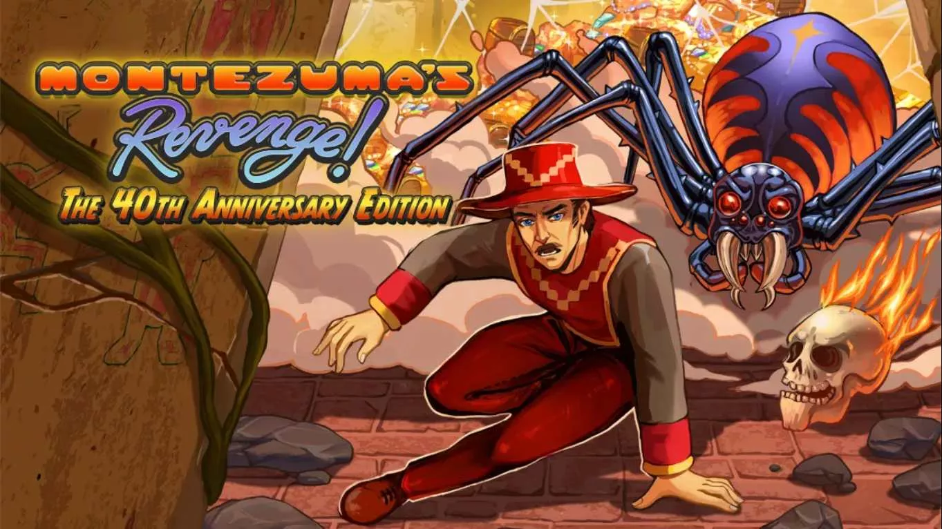 【美版】蒙特祖玛的复仇 40周年纪念版 .Montezuma’s Revenge – The 40th Anniversary Edition 中文 - 轻创社