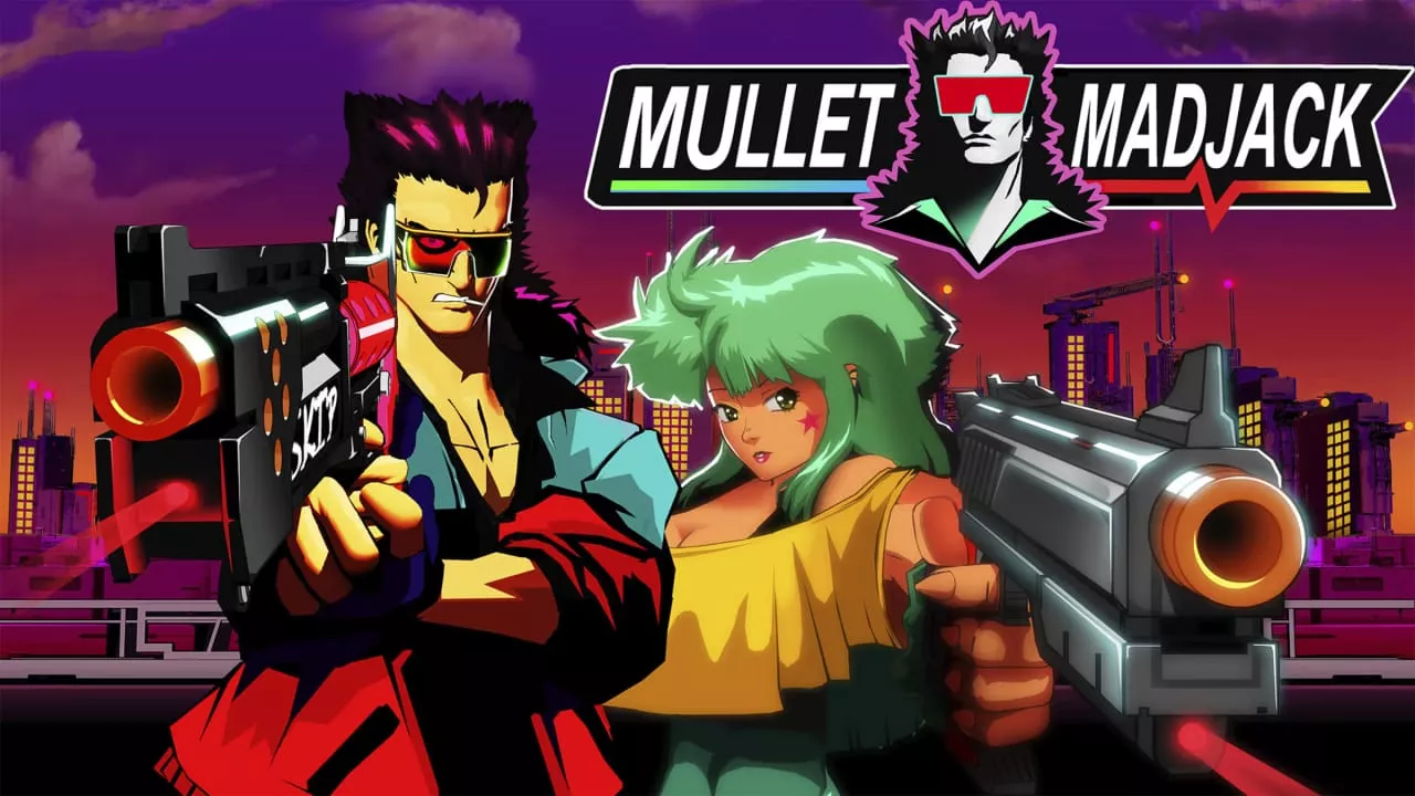 鲻鱼头的疯狂杰克丨MULLET MADJACK - 轻创社