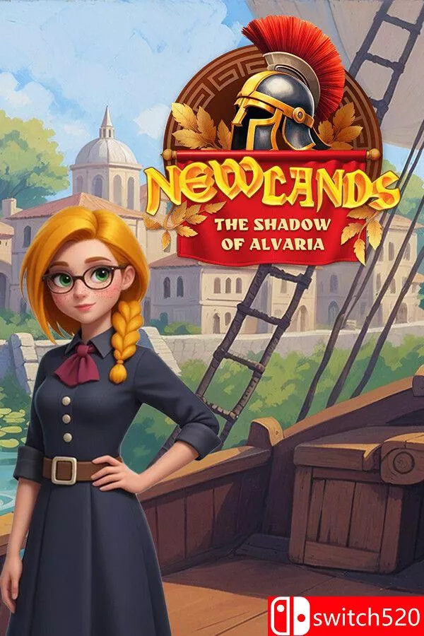 《新边境5：阿尔瓦里亚之影（New Lands: The Shadow of Alvaria）》[英文] - 轻创社
