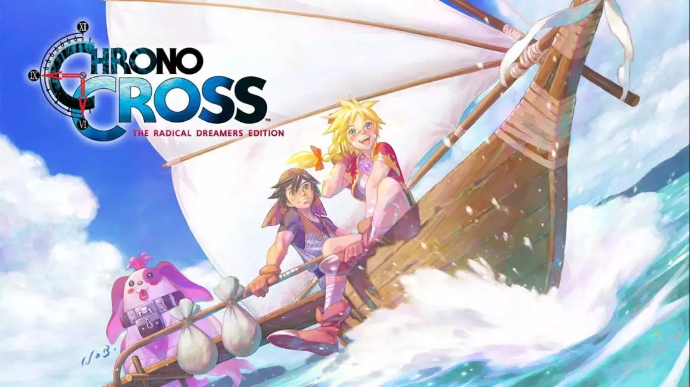 【美版】穿越时空：次元之旅 激进梦想家版 .CHRONO CROSS: THE RADICAL DREAMERS EDITION 中文汉化