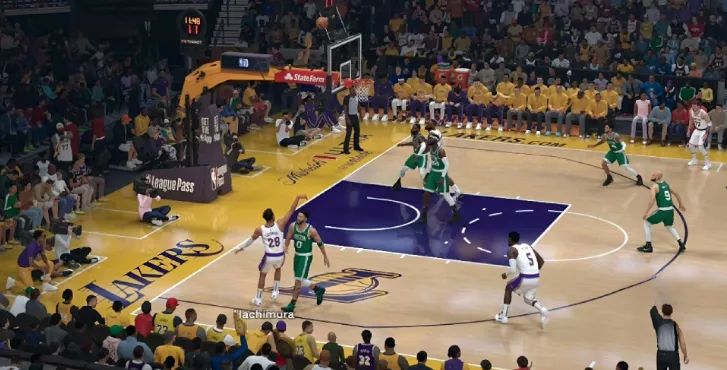《NBA 2K26》mod整合球员面补身形光影画质球馆mod大补球衣球鞋整合包【无本体】 - 轻创社