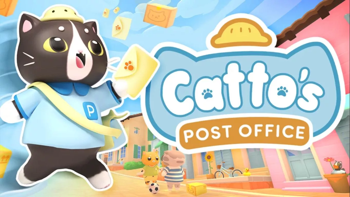 【美版】猫猫邮局 .Catto’s Post Office 中文 - 轻创社