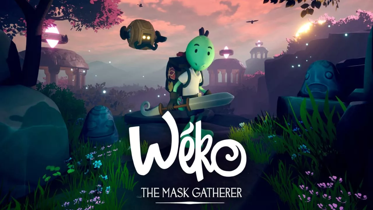 面具传说：维可历险记丨Wéko The Mask Gatherer - 轻创社