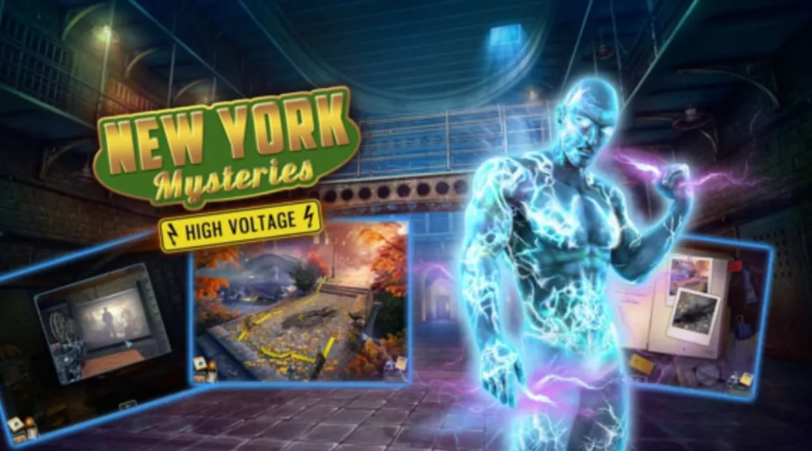 《纽约迷云2：高压 New York Mysteries: High Voltage》Switch英日文版NSZ下载 - 轻创社