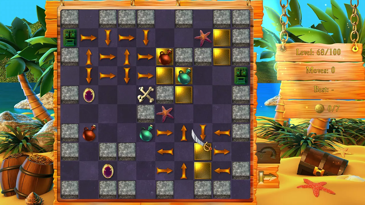 《海盗的黄金 Pirate’s Gold》Switch英文版NSP下载 - 轻创社