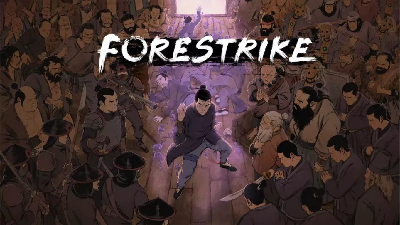 【美版】预视武宗 .Forestrike 中文 - 轻创社