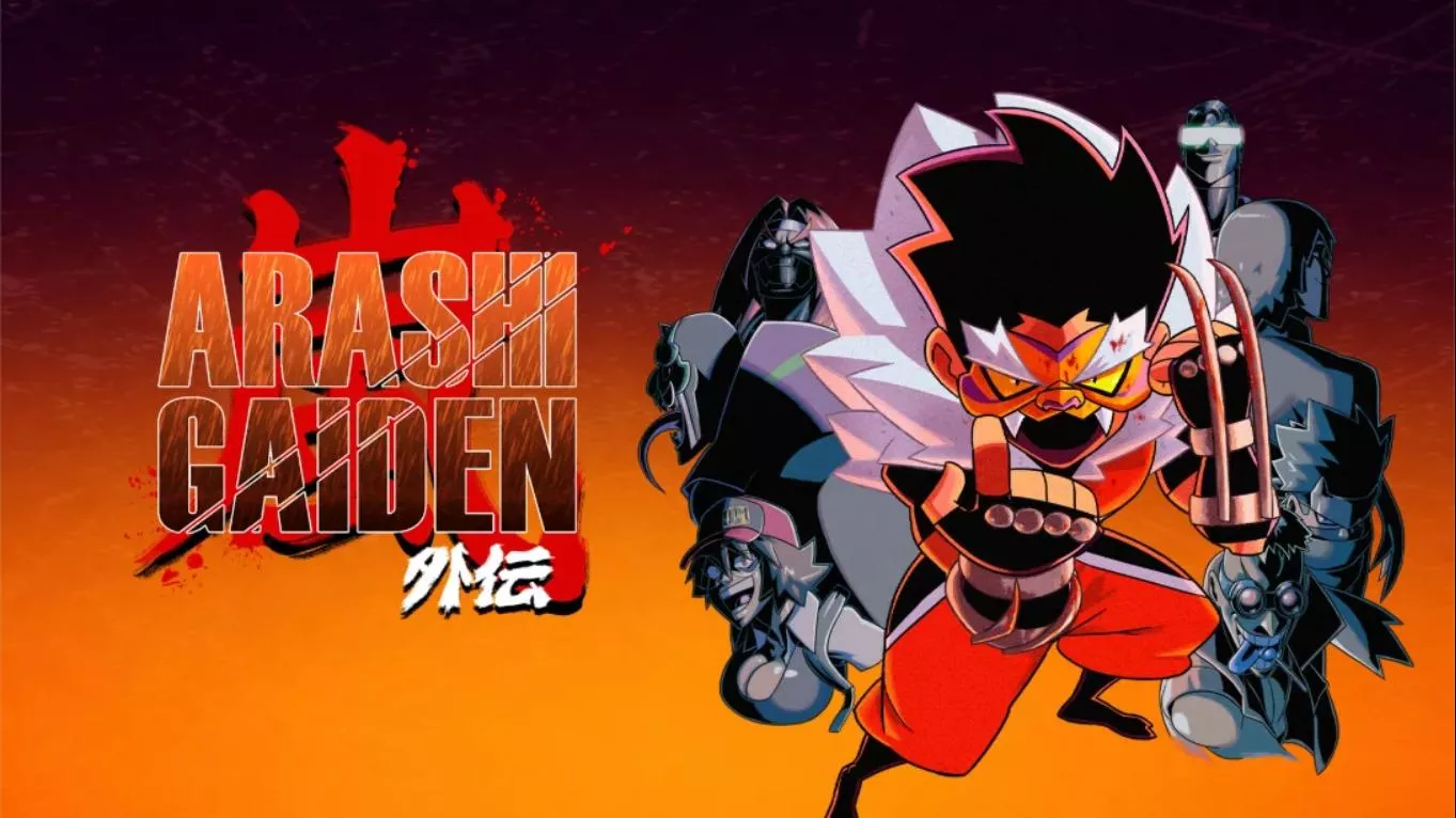 【美版】风岚外传 .Arashi Gaiden 中文 【美版】风岚外传 .Arashi Gaiden 中文