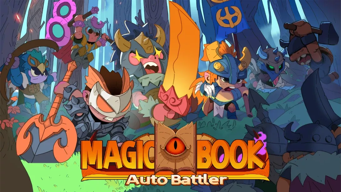 【美版】魔法书自走棋 .Magicbook AutoBattler 中文
