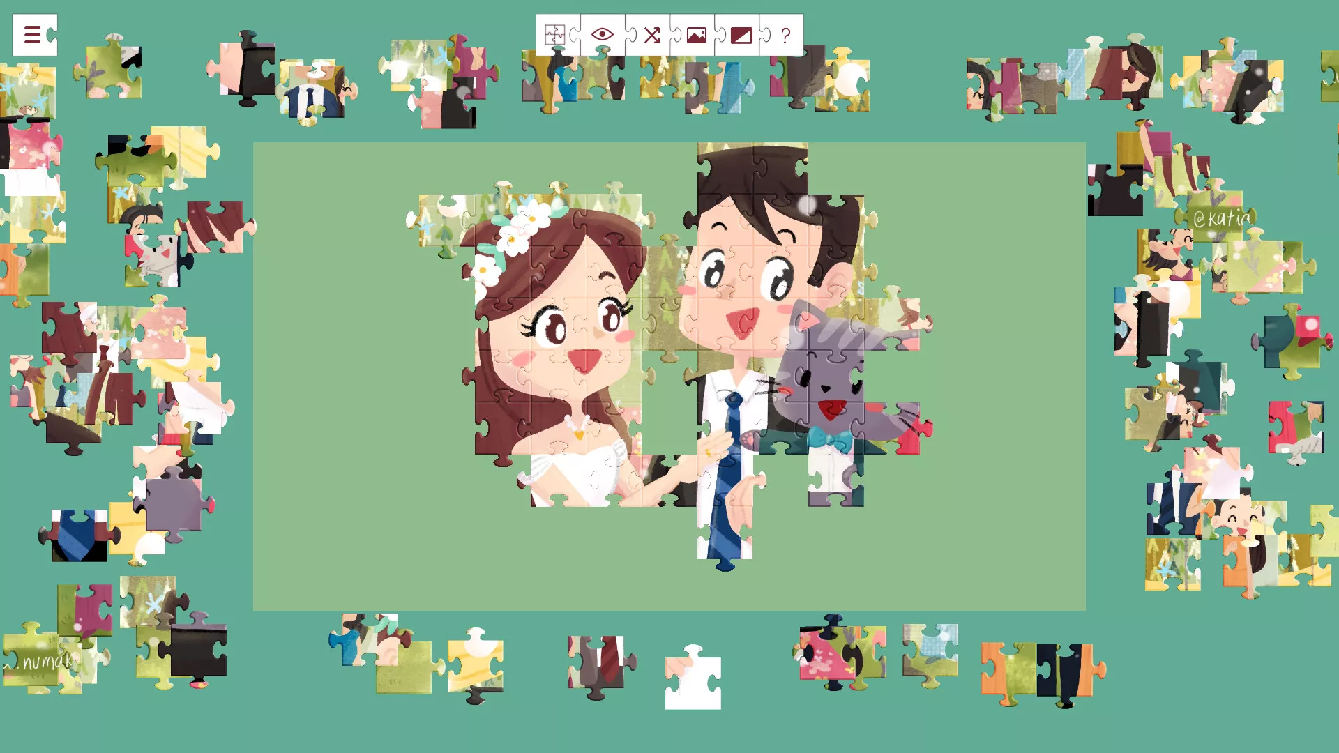 《巴迪父母的相识过程 How Buddy’s parents met》Switch中文版NSP下载 - 轻创社