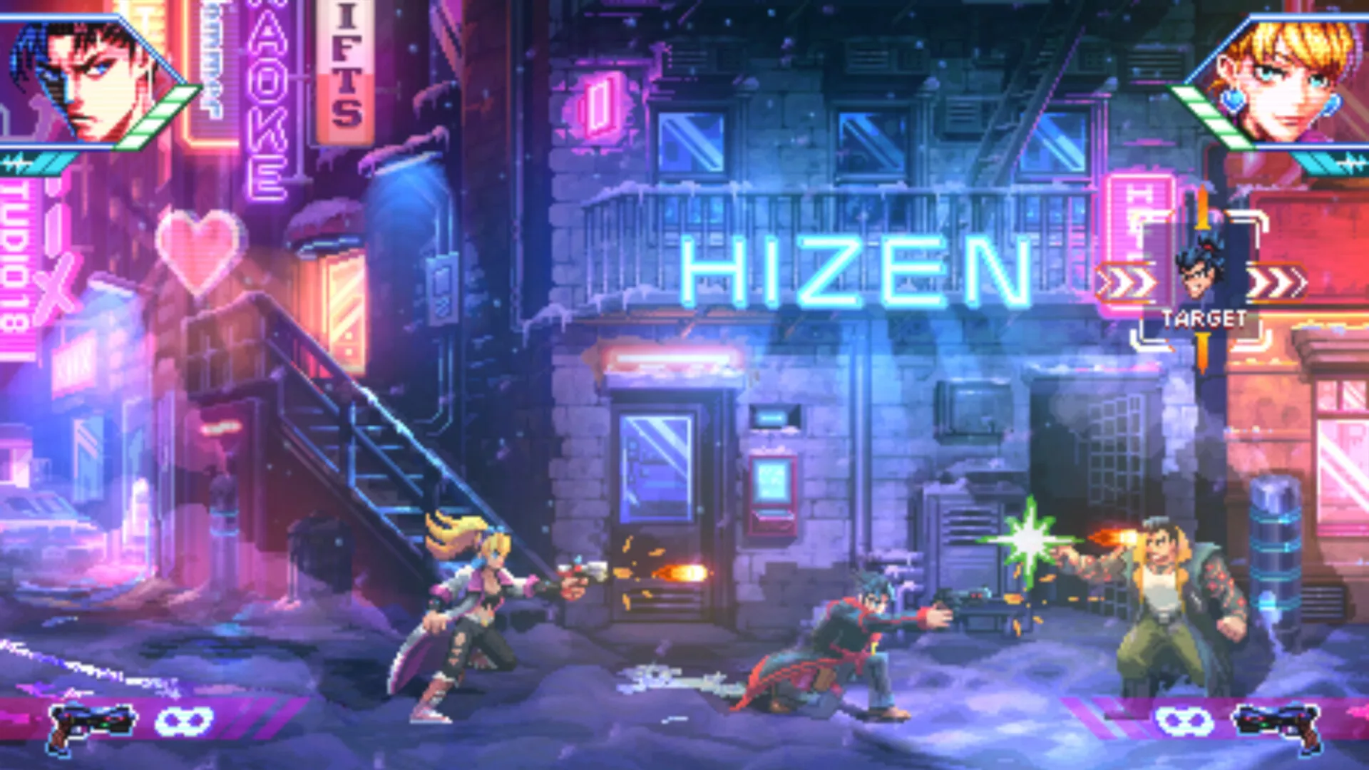 《霓虹地狱/Neon Inferno》PC中文版下载 - 轻创社