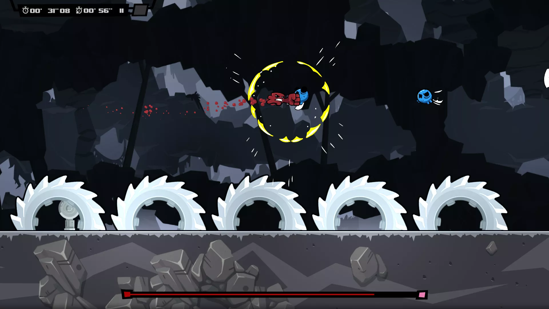 《超级食肉男孩：永无止境 Super Meat Boy Forever》Switch中文版NSZ下载 +v262144补丁 - 轻创社