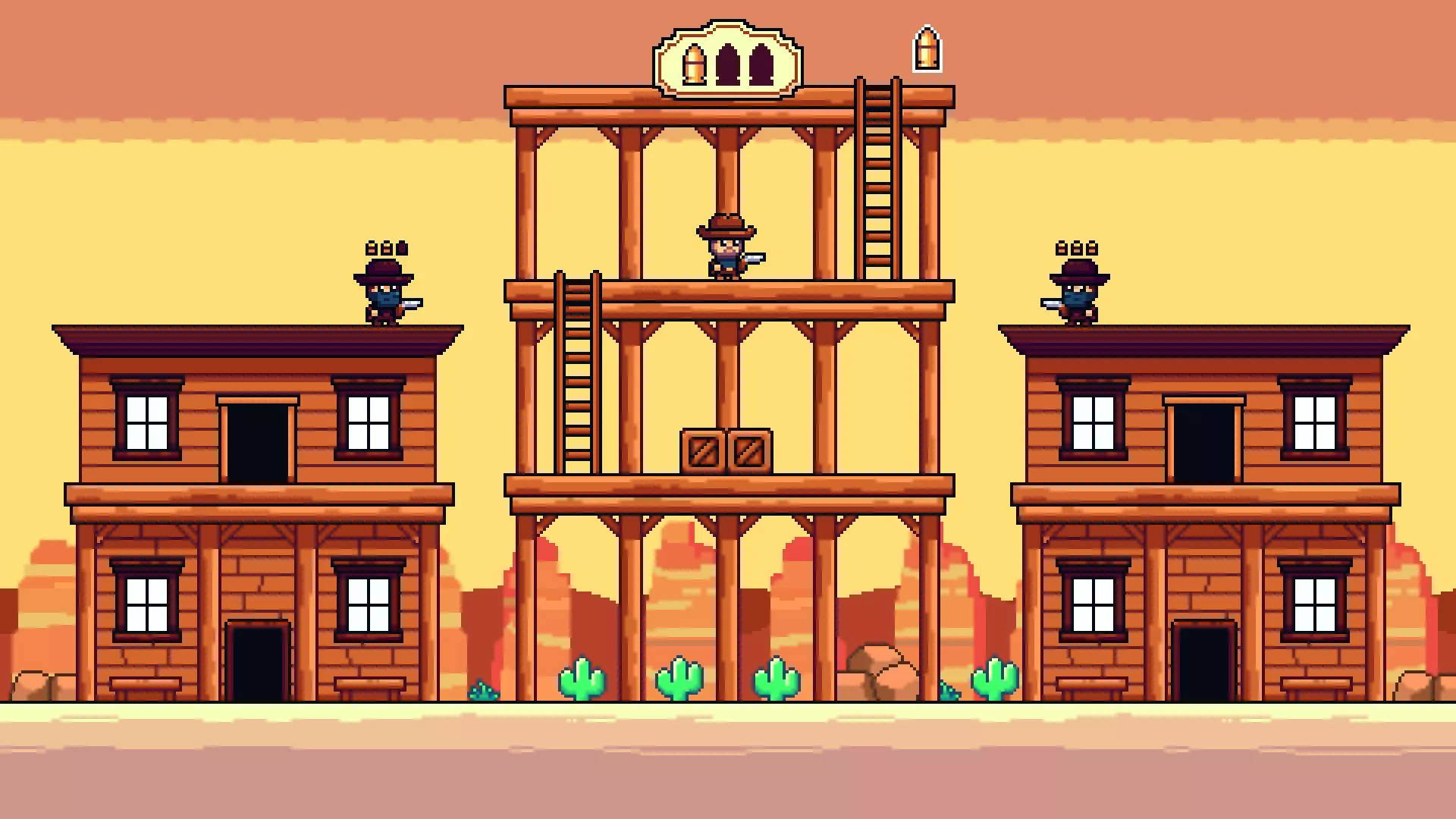 《不凡的西部 Virtuous Western》Switch英文版NSP下载 - 轻创社
