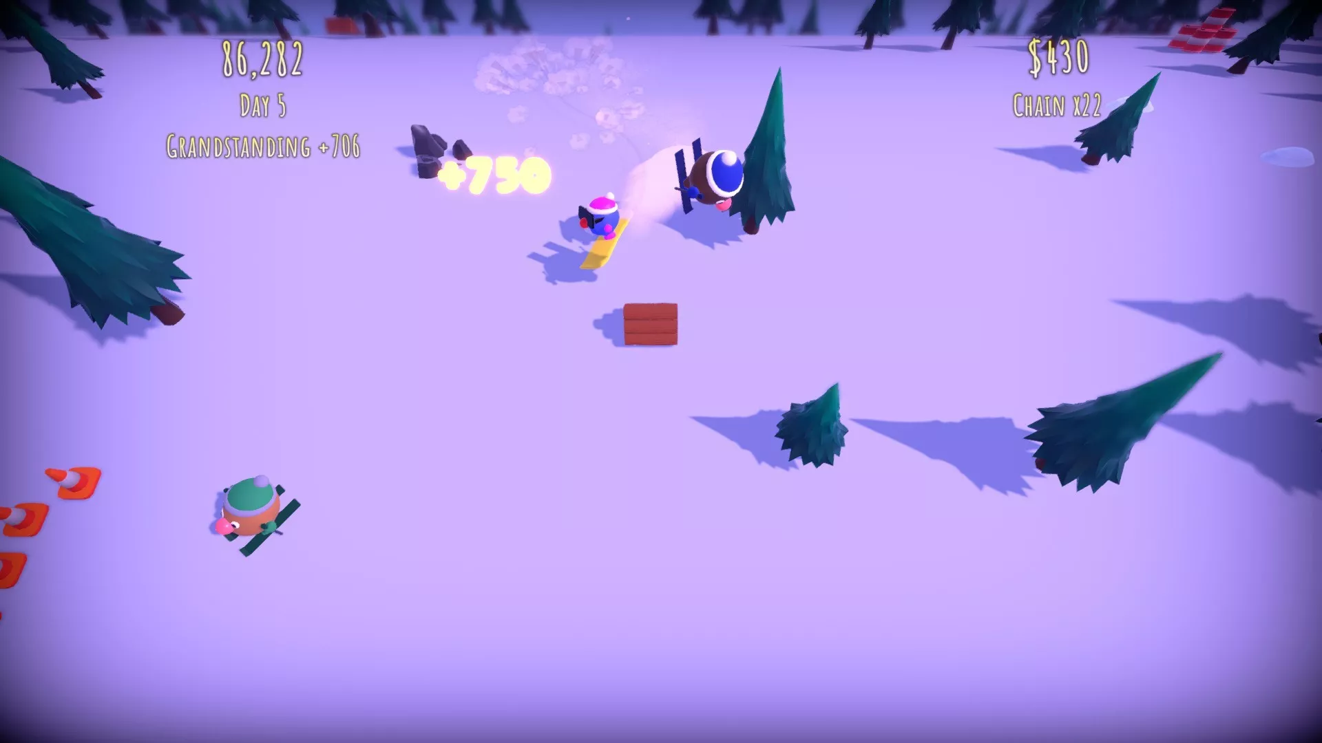 《霍拉蒂奥去滑雪 Horatio Goes Snowboarding》Switch中文版NSZ下载 – 含1.0.1补丁 - 轻创社